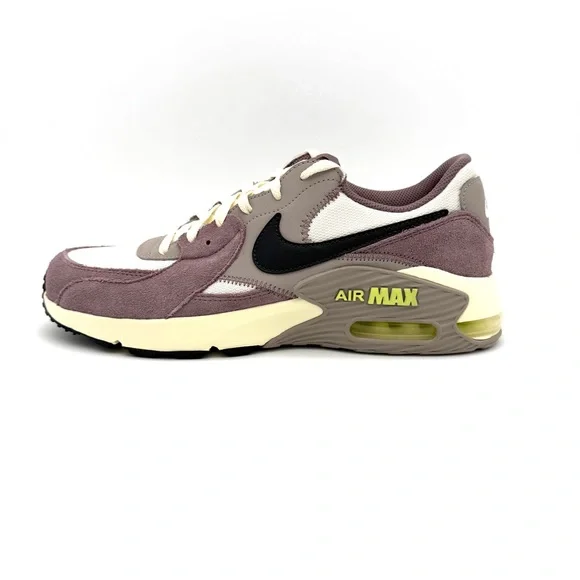 NWT NIB New Nike Men’s Air Max Excee Shoes Size 10.5 Taupe Grey Off Noir Sail - Picture 2 of 9